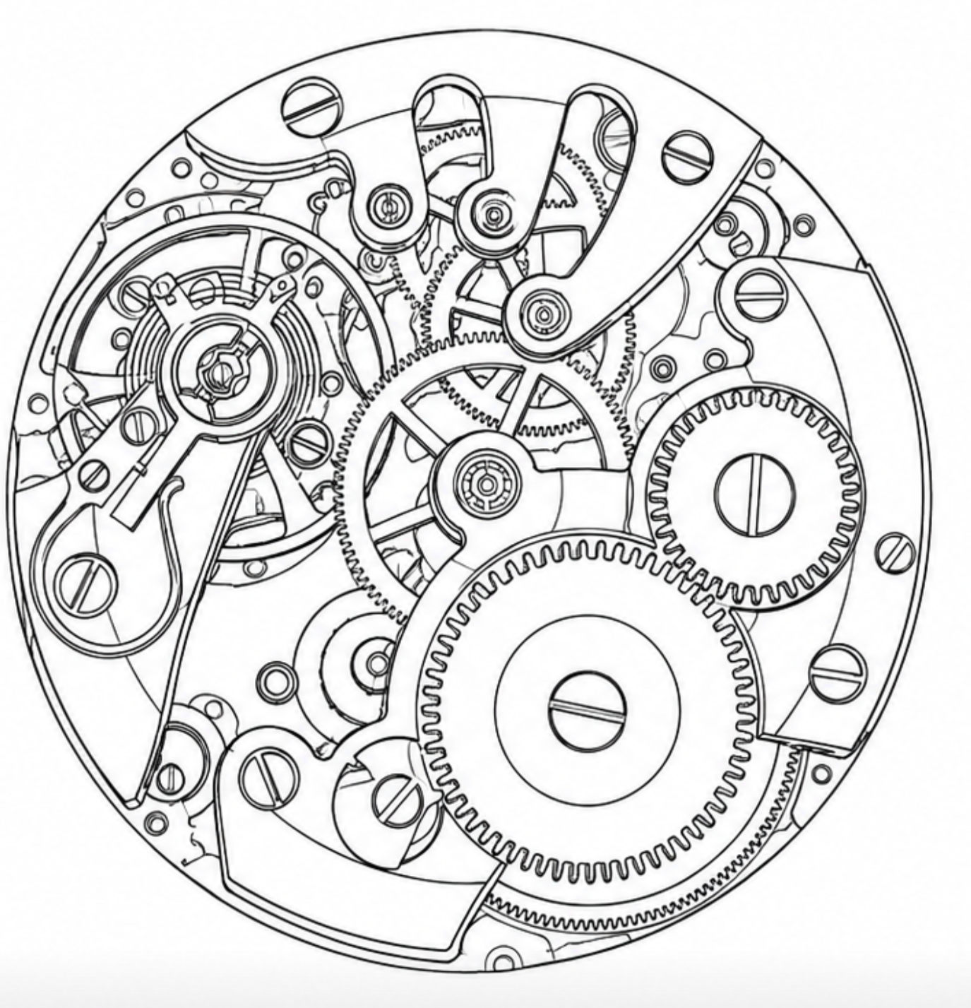 Watch Mechanism